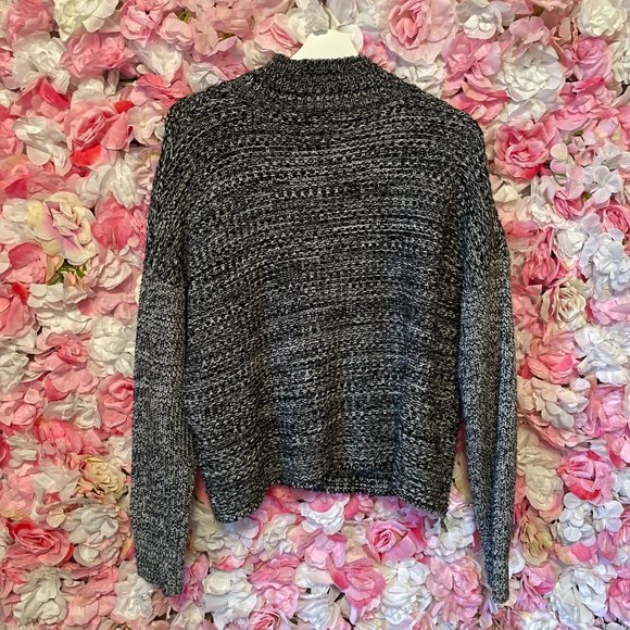 John + Jenn Knitted Long Sleeve Sweater Sz M - Picture 3 of 4